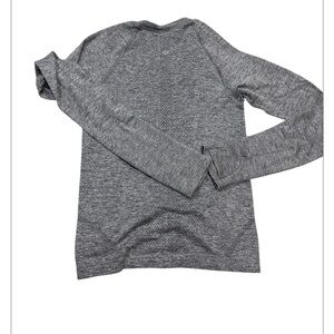 lululemon athletica Gray Long Sleeve Top
